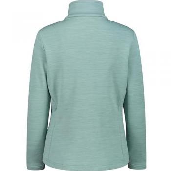 CMP Women's Technical Fleece Jacket - Green Regular Fit Size 36