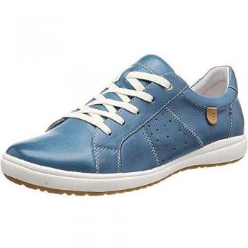 Josef Seibel Women's Caren 01 Low-Top Sneakers, Blue (Azur 133 515), 5 UK (38 EU)