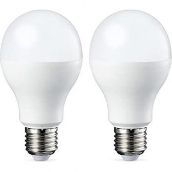Amazon Basics - Bombilla rosca Edison LED E27, 14 W