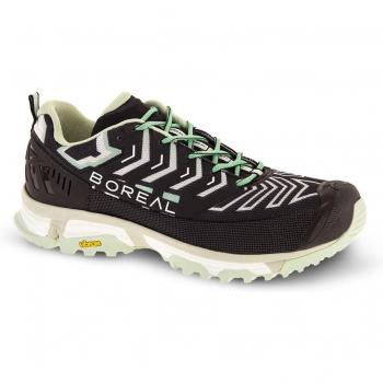 Zapatillas Boreal Alligator Mujer Negras y Gris 31654
