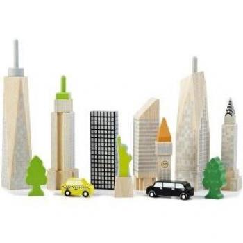 Andreu Toys Andreu ToysWW-2517 Wonderworld City Skyline Glow Blocks Juguete