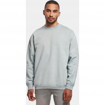 Urban Classics Heavy Terry Garment Dye Crew Sweatshirt - Summerblue