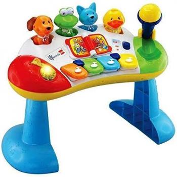 PIANO ANIMALITOS CON MICRO Y PIES