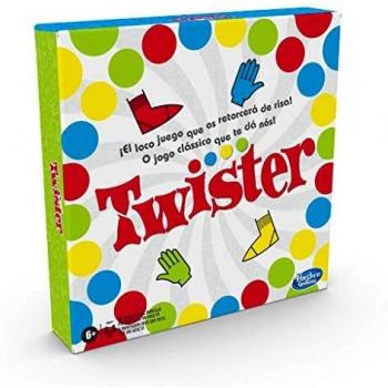 Hasbro Gaming Juego Twister para niños a partir de 8 años