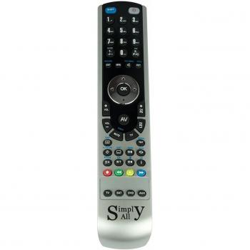 SimplyAll Mando a Distancia Compatible con LG 47LN5400