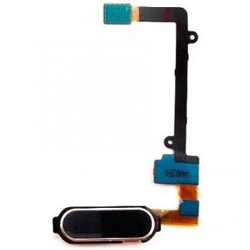 Flex Boton Home para S.Galaxy Note 4 Negro