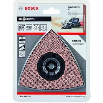 Bosch Professional 2608662910 MAVZ 116 RT2 Carbide-RIFF-Disco de lija