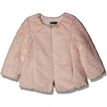United Colors of Benetton Jacket Chaqueta, Blanco