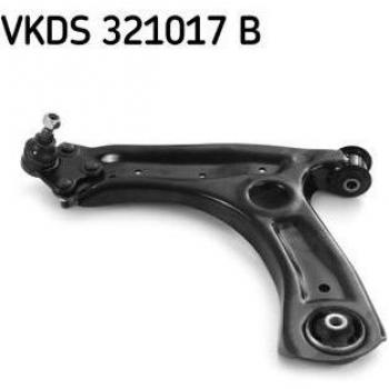 Barra oscilante de suspensión de ruedas SKF VKDS 321017 B, control arm, características: fabricada por SKF, diseñada para garantizar un rendimiento óptimo en el sistema de suspensión del vehículo, alta durabilidad y resistencia al desgaste,