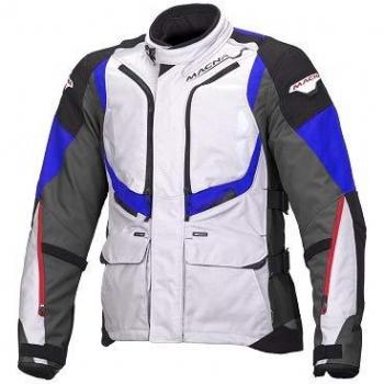 Giubbino macna Hombre Vosges impermeable nero-arancio-blu-grigio-rosso Talla XL
