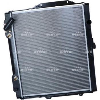 Radiador de refrigeración del motor NRF 50449 - Radiador de alta calidad, diseñado para un rendimiento óptimo en la refrigeración del motor, compatible con diversos modelos de vehículos, fabricado con materiales duraderos y eficientes, fácil instala