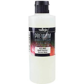 Vallejo 063062 Parte, Barniz, Mate, 200 ml