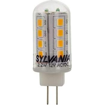 Sylvania ToLEDo G4 1.9W Bombilla LED Bi-Pin, Luz Blanca Cálida, 200lm, 2700K