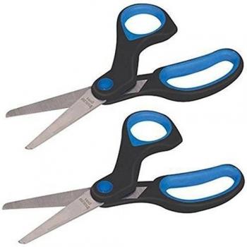 Silverline whitecroft reyerta tela tijeras de corte 140 mm 2 unidades