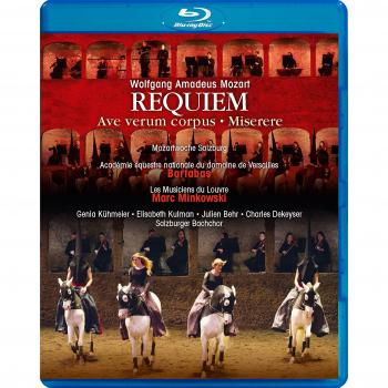 Mozart's Requiem: Bartabas Performance (Blu-ray)