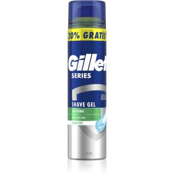 Gillette Series Aloe Vera Soothing Gel for Shaving 240 ml