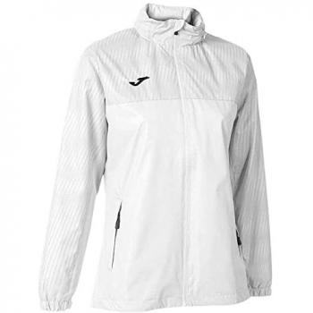 Chubasquero Joma Montreal Mujer Blanco