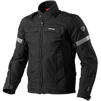 FJT170 0010-L - Rev It Chronos Gore-Tex GTX Motorcycle Jacket L Black