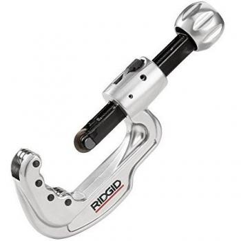 RIDGID 31803 65S Cortador de tuberías de acero inoxidable, cortador de tubos de 6 a 67 mm