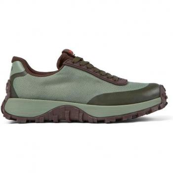CAMPER Drift Trail VIBRAM - Women's Sneakers - Green, Size 41, Cotton Fabric