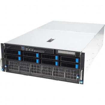 Servidor Barebone ASUS ESC8000A-E12-SKU2/10G/3kW (2+2)/2 PCIe/2 NVMe 4U