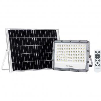 Proyector LED Solar Sirio 5W con Control Remoto y Diseño Colgante para Exterior