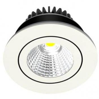 Foco Empotrado LED 'Jyra' Blanco 2.700K de Aluminio para Salón y Comedor - Arcchio