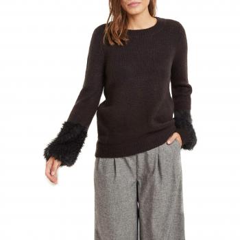 Vila Jersey Visamar Negro XS Negro