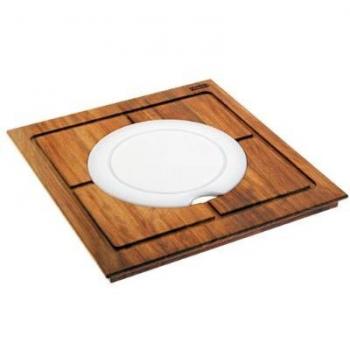 Franke - Placa de corte iroko+hygenia placa 862