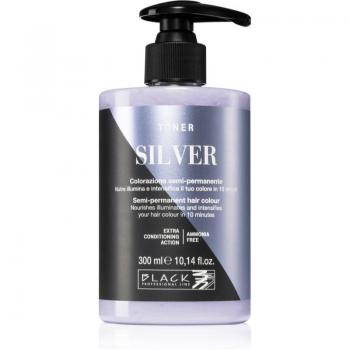 Black Professional Line Natural Shades Silver Toner 300 ml