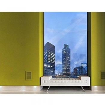 XXL Mural de ventana London Financial District, Dimensione:270cm x 288cm
