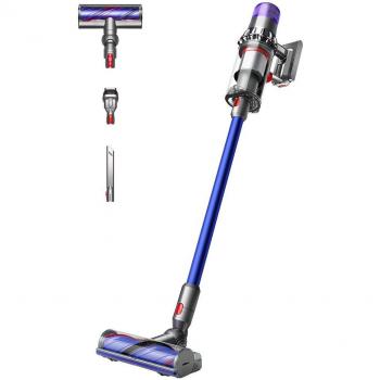 Dyson V11 Absolute Aspiradora sin Cable 185AW Tecnología Anti Enredos Níquel/Azul