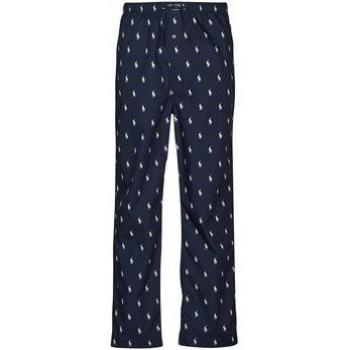 Polo Ralph Lauren Men's Navy Cotton Sleepwear Pants - Regular Fit, XS Size