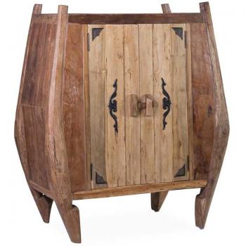 Aparador Armario Madera Reciclada Hecho a Mano MOYCOR Armario de madera reciclada alt. 125 cm