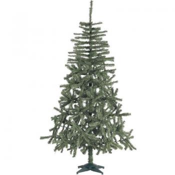 ?rbol de Navidad Douglas de 696 Ramas de 210 cm con Pie Metálico
