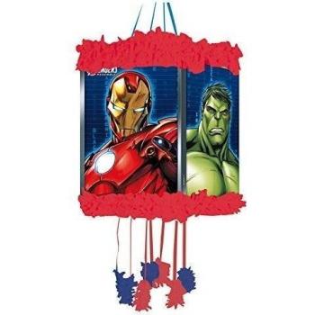 Los Vengadores - Piñata viñeta, 20x30 cm