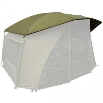 Tienda de campaña Frontier Steam Peak X de Fox, características: capacidad para varias personas, estructura resistente a condiciones climáticas adversas, diseño fácil de montar y desmontar, materiales impermeables y transpirables, ventilación adecua