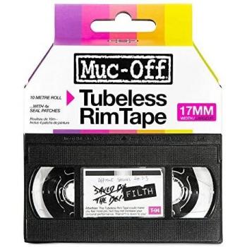 Muc Off Felgenband Rim Tape, 10 Meter, 17mm, 2068