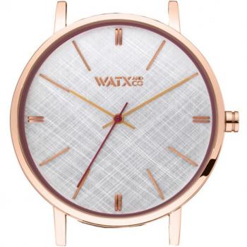 WATXANDCO Cajas para Relojes WXCA3031 - Caja organizadora de relojes, capacidad para varios relojes, diseño elegante y moderno, fabricada en materiales de alta calidad, incluye almohadillas suaves para proteger los