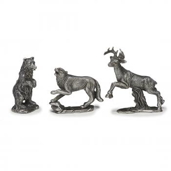 Sunny Toys 16005 - Juego de Figuras Decorativas de Metal