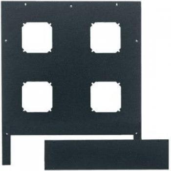 Middle Atlantic MW-4FT Black Rack Accessory Fan Panel for Server Cabinet