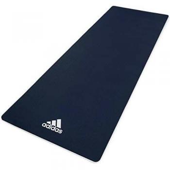 adidas ADYG-10100BL Colchonetas de Yoga, Adultos Unisex, Azul, 8 mm