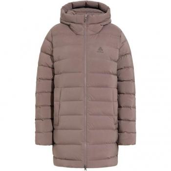 Chaqueta con capucha Odlo Ascent N-Thermic gris acero mujer - L