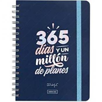 Agenda clásica 2022 Semanal - 365 días y un millón de planes