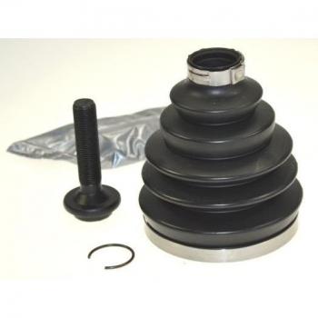 Fuelle Palier SPIDAN 24682 TPE (elastómero termoplástico) con tornillo para AUDI A6 C6 Berlina, Avant y A8 D3
