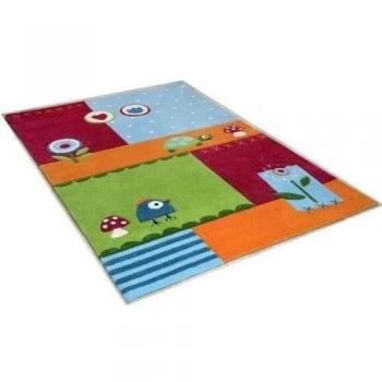 Alfombra Maui en multicolour alfombra tamaño: 100 x 160 cm