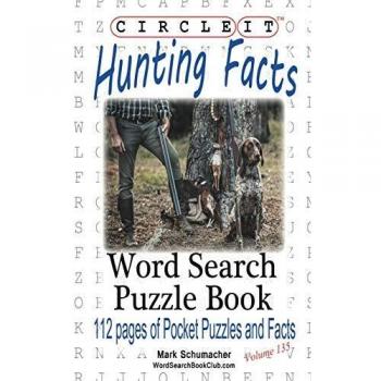 Libro de Puzzles: Búsqueda de Palabras y Datos sobre Caza