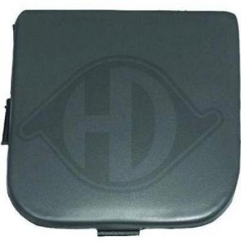 Tapa para gancho de arrastre DIEDERICHS 1415164 - Plug para remolque, fabricado en plástico resistente, color negro, diseño específico para encajar en ganchos de arrastre DIEDERICHS, fácil