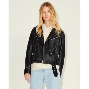 JJXX Women's Holly Biker Leather Jacket