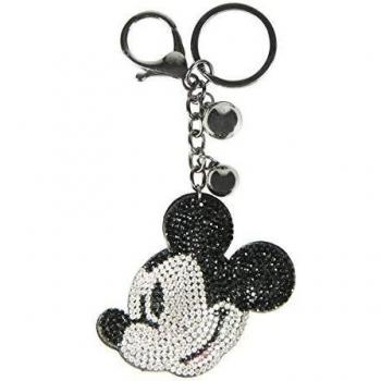 Cerdá Llavero 3D Mickey, Blanco, 13 cm